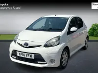 Used Toyota Aygo 68 HP (50 kW) 2014 Hatchback