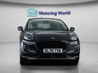 Used Ford Puma Titanium 125 HP (91 kW) 2021 Black SUV
