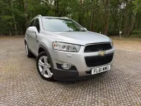 Used Chevrolet Captiva LTZ 184 HP (135 kW) 2011 Silver SUV