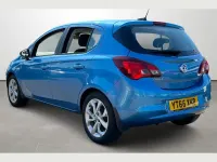 Used Vauxhall Corsa 89 HP (65 kW) 2016 Blue Hatchback