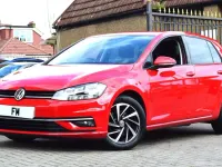 Begagnad VW Golf VII Match 150 HK (110 kW) 2019 Röd Halvkombi