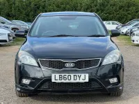 Used Kia Ceed 2010 Black Hatchback