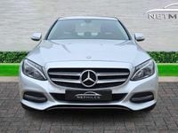Used Mercedes C220 2015 Silver Sedan