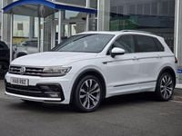 Second-hand VW Tiguan R-line 2018 Alb SUV