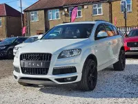 Used Audi Q7 S-line plus 245 HP (180 kW) 2013 White SUV