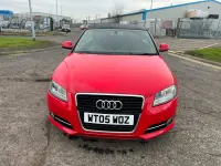 Used Audi A3 Cabriolet Sport 140 HP (102 kW) 2011 Red Cabriolet
