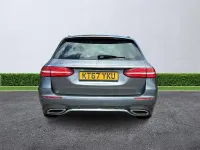 Used Mercedes E220 AMG line 2018 Grey Estate
