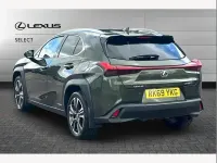 Used Lexus UX 250h 180 HP (132 kW) 2019 Green SUV