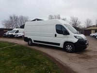 Used Peugeot Boxer 130 HP (95 kW) 2017 White Van