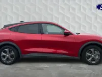 Used Ford Mustang Mach-E Extended Range 216 kW (294 HP) 2022 Red SUV