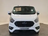 Used Ford Transit Custom Limited 130 HP (95 kW) 2023 White Van