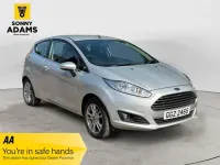 Usado Ford Fiesta Zetec 2017 Prateado Citadino