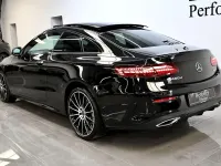 Used Mercedes E400 AMG line 2023 Black Coupe