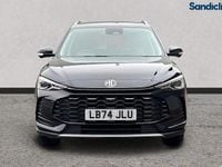 Used MG ZS Trophy 196 HP (144 kW) 2024 Metallic  black pearl SUV