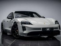 Used Porsche Taycan Performance Package 11 kW (15 HP) 2023 Grey Sedan