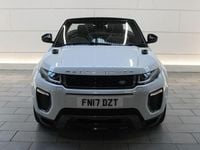 Used Land Rover Range Rover evoque HSE Dynamic 180 HP (132 kW) 2017 White Cabriolet