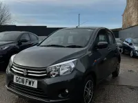 Used Suzuki Celerio SZ4 2018 Grey Hatchback