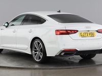 Used Audi A5 Sportback S-Line 2023 Glacier white Hatchback
