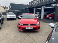 Used VW Golf VII R 2015 Red Hatchback