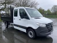 Usado Mercedes Sprinter 140 HP (102 kW) 2021 Branco Van