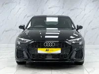 Used Audi A3 S-Line 150 HP (110 kW) 2020 Black Sedan