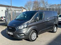 used Ford Tourneo Custom Transit2.0 EcoBlue 170ps Low Roof Limited Van Auto