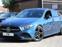 Used Mercedes A180 Executive 136 HP (100 kW) 2022 Blue Sedan