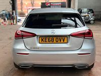 Used Mercedes A180 Executive 116 HP (85 kW) 2018 Silver Hatchback