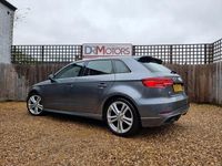 Used Audi A3 Sportback S-Line 116 HP (85 kW) 2018 Grey Hatchback