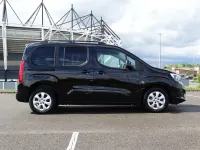 Used Vauxhall Combo 2021 Black MPV