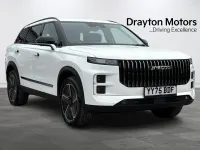 Used Jaecoo 7 347 HP (255 kW) 2025 White SUV