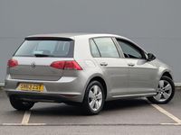 Used VW Golf VII SE 2013 Silver Hatchback