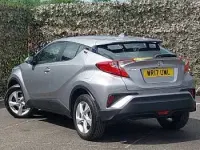Used Toyota C-HR 115 HP (84 kW) 2017 Silver SUV