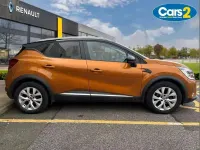 Used Renault Captur Iconic 131 HP (96 kW) 2020 Orange/black  SUV