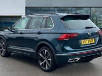 Used VW Tiguan R-line 150 HP (110 kW) 2023 Blue SUV