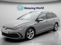 Used VW Golf VIII R-line 150 HP (110 kW) 2023 Grey Estate