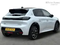 Used Peugeot 208 Premium 108 HP (79 kW) 2025 White Hatchback