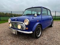 Used Rover Mini 62 HP (45 kW) 1998 Blue Sedan