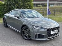 Used Audi TT S-Line 241 HP (177 kW) 2021 Grey Coupe