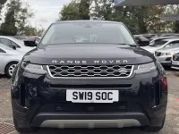 Used Land Rover Range Rover evoque S 150 HP (110 kW) 2019 Black SUV