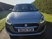 Begagnad Suzuki Swift SZ-L 83 HK (61 kW) 2024 Silver Halvkombi