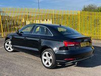 Used Audi A3 Sport 110 HP (80 kW) 2016 Black Sedan