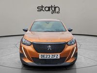 Second-hand Peugeot 2008 Active+ 100 CP (73 kW) 2023 Portocaliu SUV