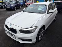 Used BMW 118 Sport Line 2017 White Hatchback