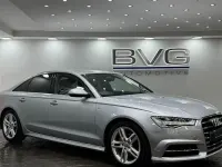 Used Audi A6 S-Line 190 HP (139 kW) 2018 Silver Sedan