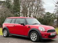 Used Mini One Clubman 2014 Red Estate