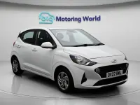 Używany Hyundai i10 SE 67 KM (49 kW) 2022 Biały Hatchback