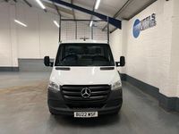 Używany Mercedes Sprinter Progressive 2022 Biały Van