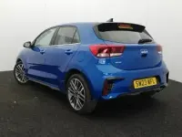 Used Kia Rio GT-Line S 2023 Blue Hatchback