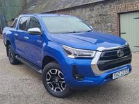 Used Toyota HiLux 2021 Blue Pickup